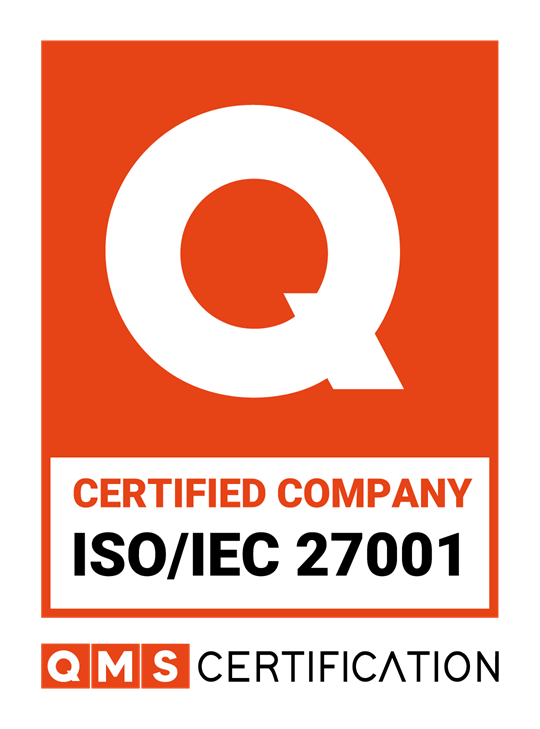 eBox - Selo de certificação ISO 27001